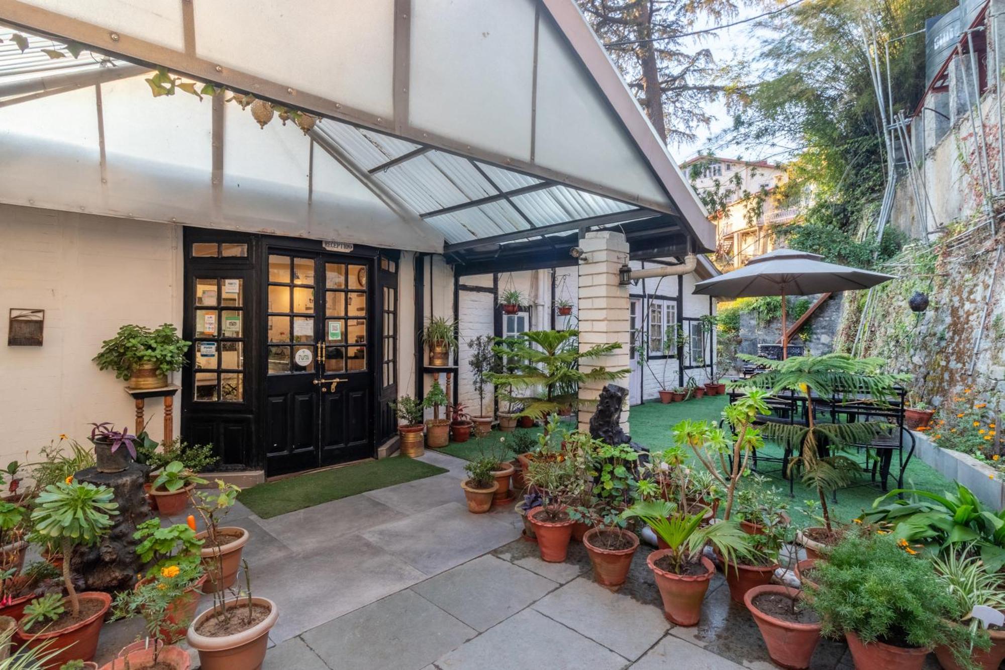 Treebo The Alpine Heritage Residency Shimla Bagian luar foto