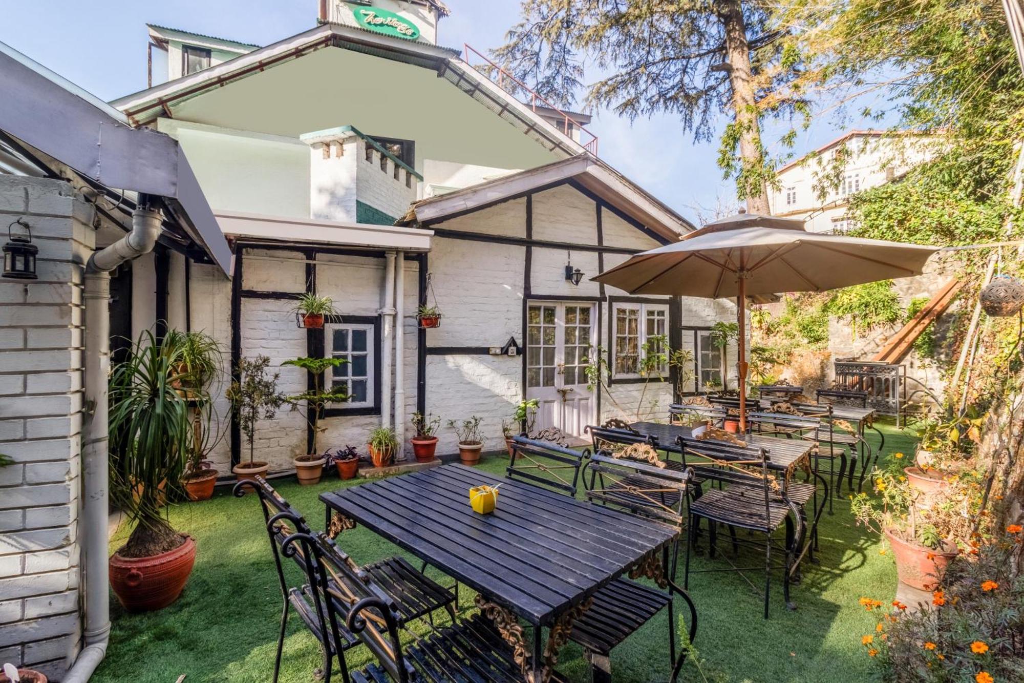 Treebo The Alpine Heritage Residency Shimla Bagian luar foto