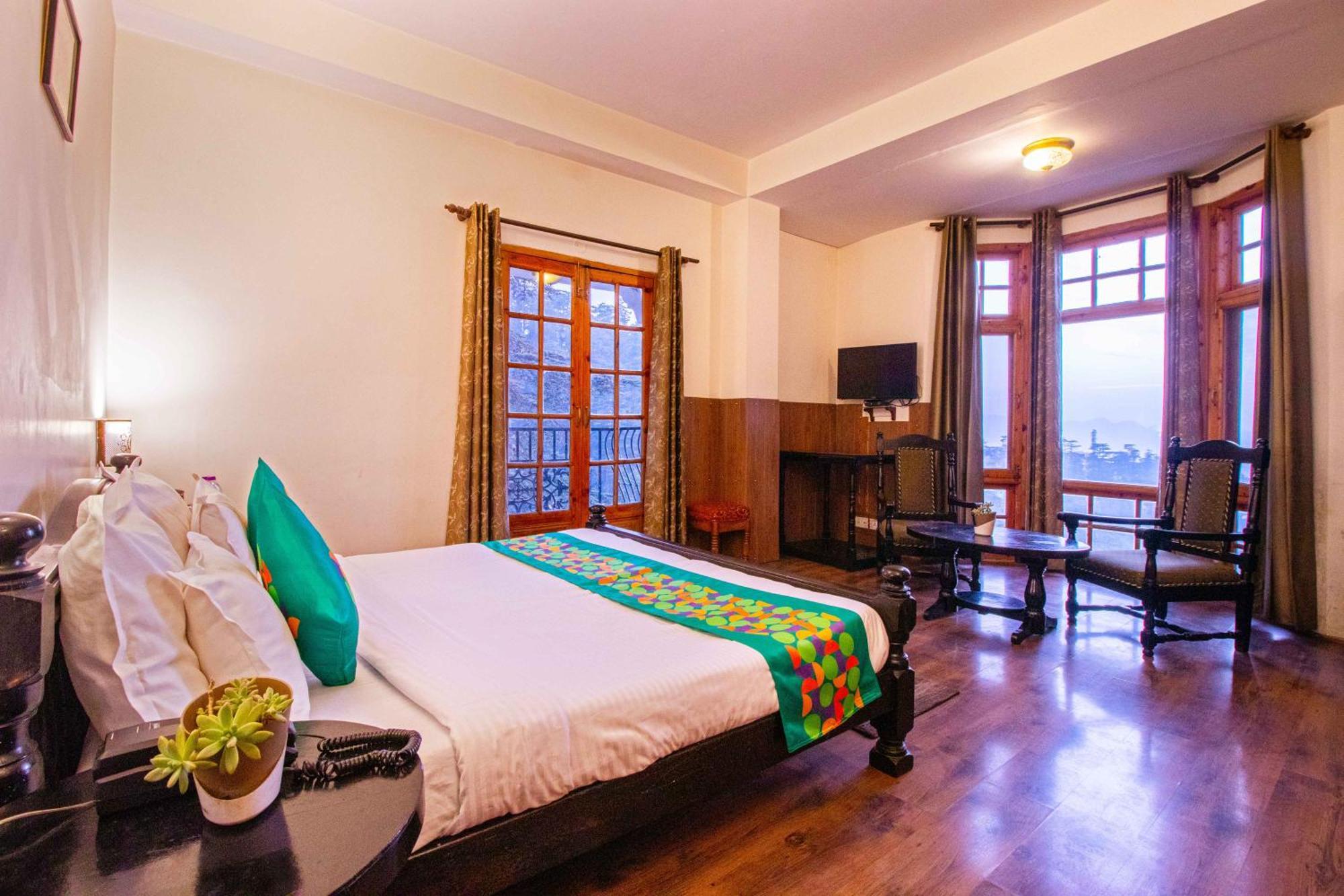 Treebo The Alpine Heritage Residency Shimla Bagian luar foto