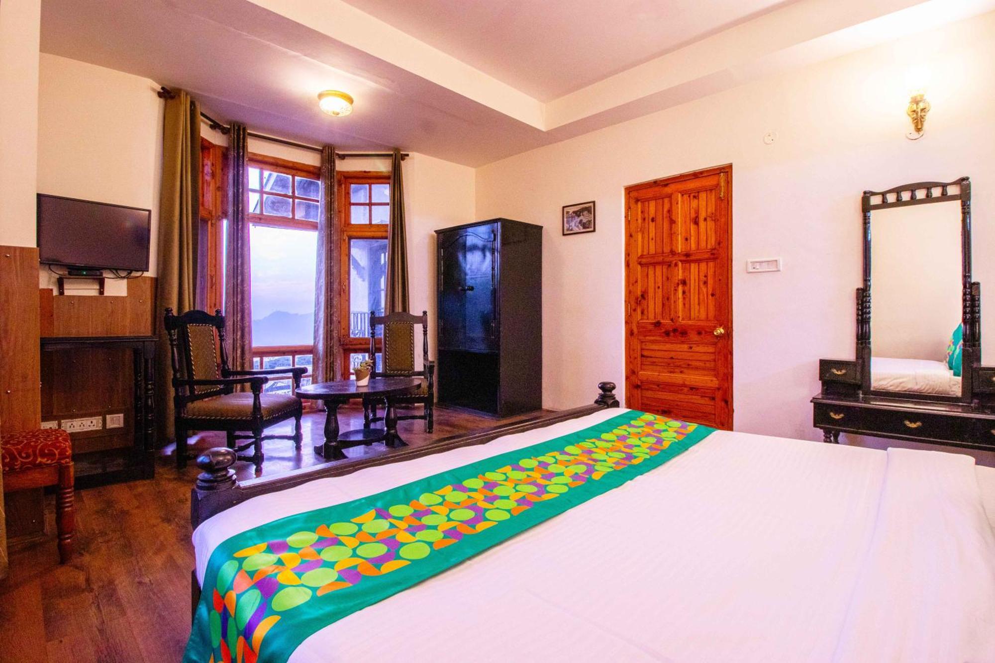 Treebo The Alpine Heritage Residency Shimla Bagian luar foto